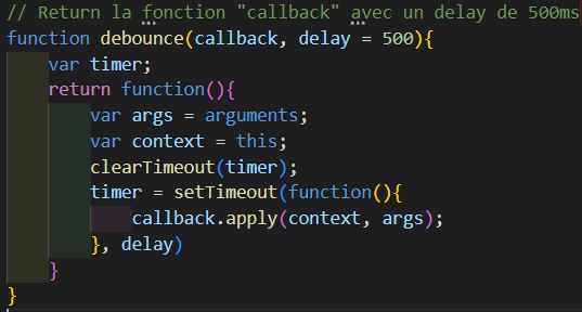 Image de la fonction JS debounce